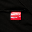 長袖 ウォッシュド コットン Tシャツ Coca-Cola コカ・コーラ ブラック | NEW ERA ニューエラ公式オンラインストア
