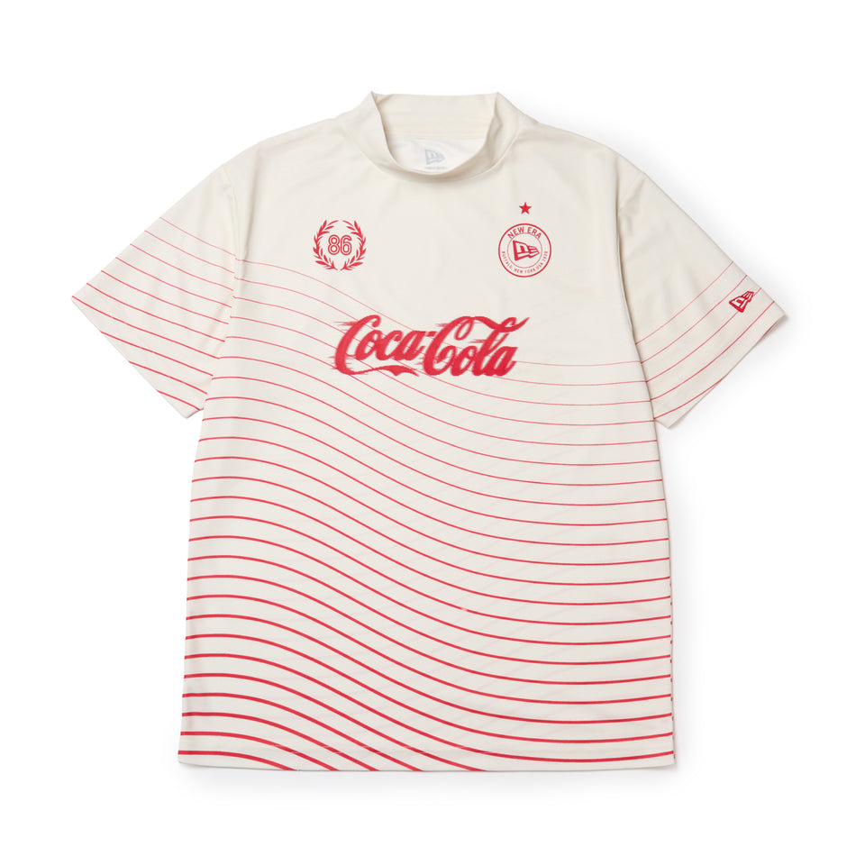半袖 モックネック Tシャツ Coca-Cola Golf コカ・コーラ オフホワイト｜ゴルフ | NEW ERA ニューエラ公式オンラインストア