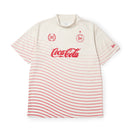 半袖 モックネック Tシャツ Coca-Cola Golf コカ・コーラ オフホワイト｜ゴルフ | NEW ERA ニューエラ公式オンラインストア