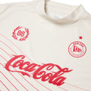 半袖 モックネック Tシャツ Coca-Cola Golf コカ・コーラ オフホワイト｜ゴルフ | NEW ERA ニューエラ公式オンラインストア