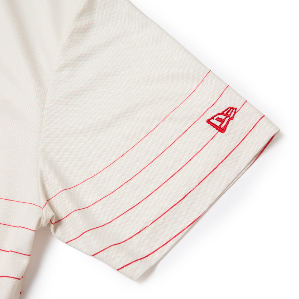 半袖 モックネック Tシャツ Coca-Cola Golf コカ・コーラ オフホワイト｜ゴルフ | NEW ERA ニューエラ公式オンラインストア