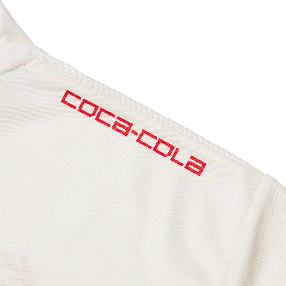 半袖 モックネック Tシャツ Coca-Cola Golf コカ・コーラ オフホワイト｜ゴルフ | NEW ERA ニューエラ公式オンラインストア