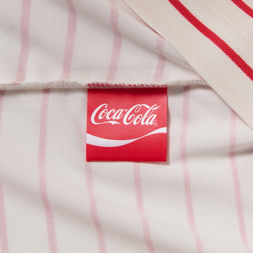 半袖 モックネック Tシャツ Coca-Cola Golf コカ・コーラ オフホワイト｜ゴルフ | NEW ERA ニューエラ公式オンラインストア
