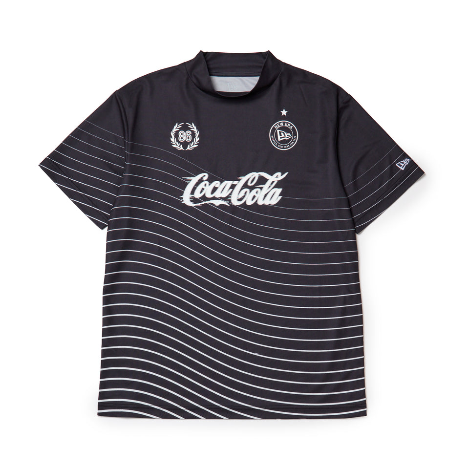 半袖 モックネック Tシャツ Coca-Cola Golf コカ・コーラ ブラック｜ゴルフ | NEW ERA ニューエラ公式オンラインストア