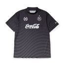 半袖 モックネック Tシャツ Coca-Cola Golf コカ・コーラ ブラック｜ゴルフ | NEW ERA ニューエラ公式オンラインストア