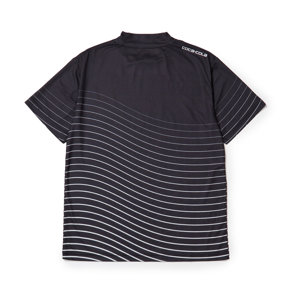 半袖 モックネック Tシャツ Coca-Cola Golf コカ・コーラ ブラック｜ゴルフ | NEW ERA ニューエラ公式オンラインストア