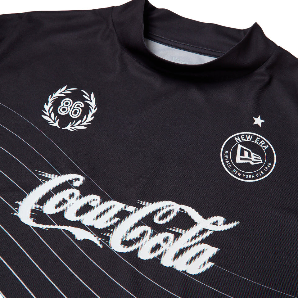 半袖 モックネック Tシャツ Coca-Cola Golf コカ・コーラ ブラック｜ゴルフ | NEW ERA ニューエラ公式オンラインストア