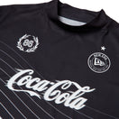 半袖 モックネック Tシャツ Coca-Cola Golf コカ・コーラ ブラック｜ゴルフ | NEW ERA ニューエラ公式オンラインストア