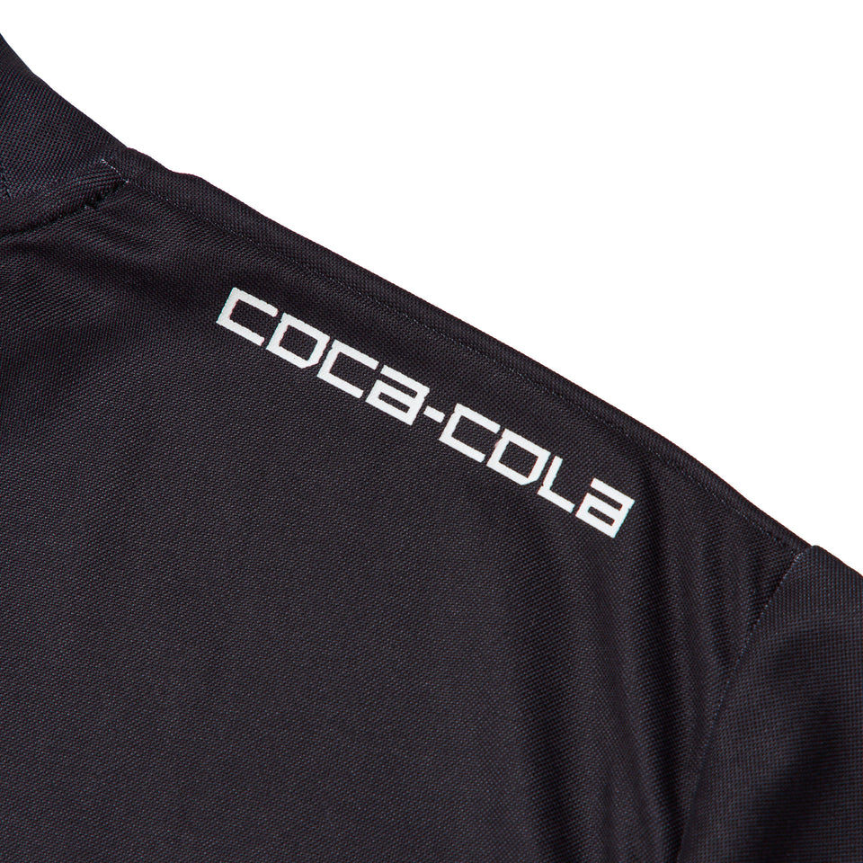 半袖 モックネック Tシャツ Coca-Cola Golf コカ・コーラ ブラック｜ゴルフ | NEW ERA ニューエラ公式オンラインストア