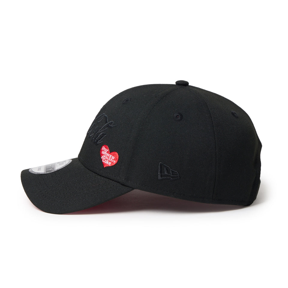 9FORTY Coca-Cola designed by Kosuke Kawamura ブラック | NEW ERA ニューエラ公式オンラインストア