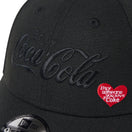 9FORTY Coca-Cola designed by Kosuke Kawamura ブラック | NEW ERA ニューエラ公式オンラインストア