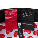 9FORTY Coca-Cola designed by Kosuke Kawamura ブラック | NEW ERA ニューエラ公式オンラインストア