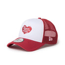 9FORTY A-Frame トラッカー Coca-Cola designed by Kosuke Kawamura ホワイト/スカーレット | NEW ERA ニューエラ公式オンラインストア