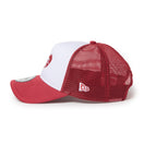 9FORTY A-Frame トラッカー Coca-Cola designed by Kosuke Kawamura ホワイト/スカーレット | NEW ERA ニューエラ公式オンラインストア