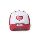 9FORTY A-Frame トラッカー Coca-Cola designed by Kosuke Kawamura ホワイト/スカーレット | NEW ERA ニューエラ公式オンラインストア