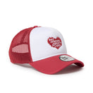 9FORTY A-Frame トラッカー Coca-Cola designed by Kosuke Kawamura ホワイト/スカーレット | NEW ERA ニューエラ公式オンラインストア