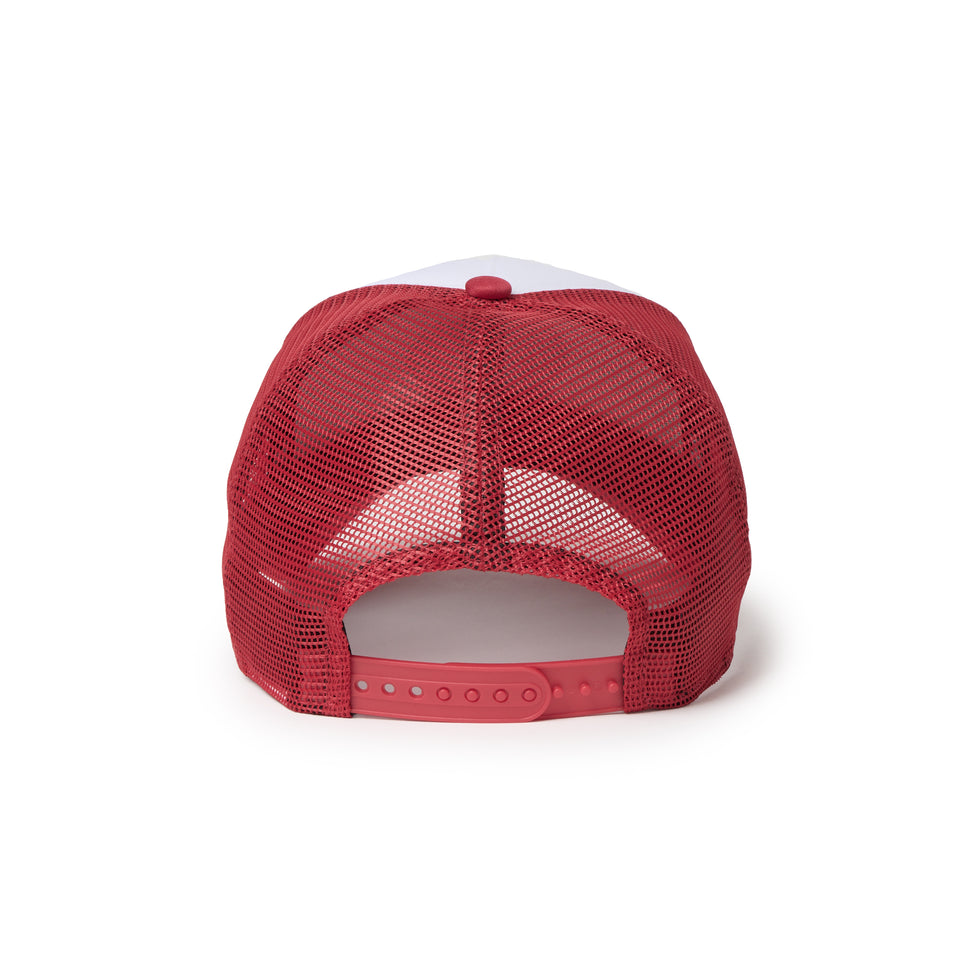 9FORTY A-Frame トラッカー Coca-Cola designed by Kosuke Kawamura ホワイト/スカーレット | NEW ERA ニューエラ公式オンラインストア