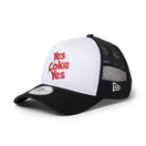 9FORTY A-Frame トラッカー Coca-Cola designed by Kosuke Kawamura ホワイト/ブラック | NEW ERA ニューエラ公式オンラインストア