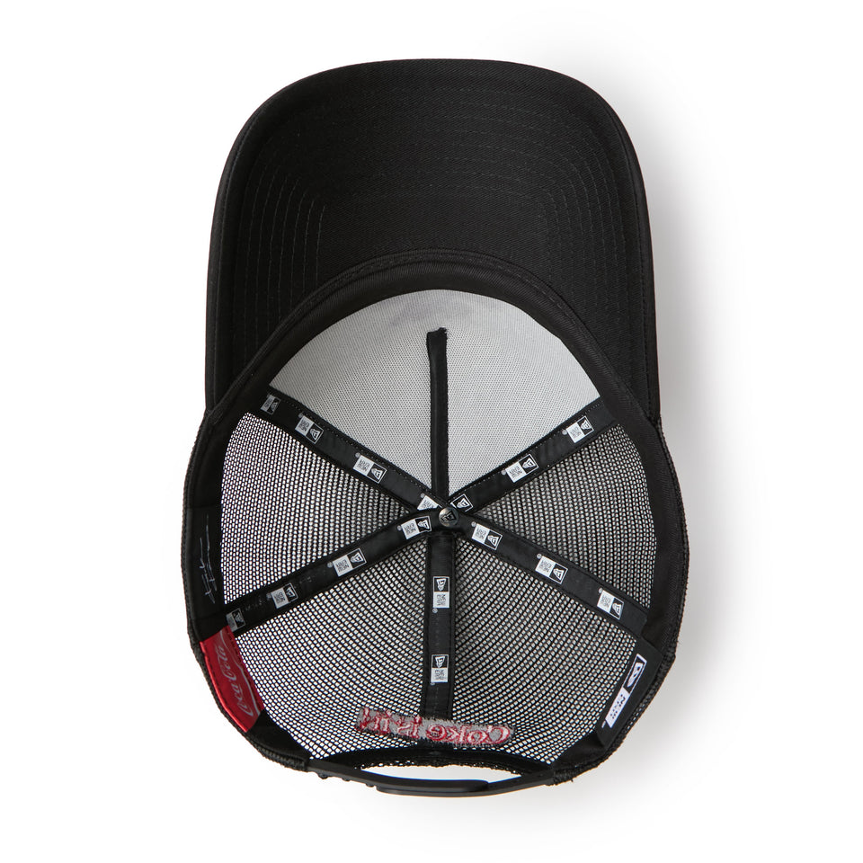 9FORTY A-Frame トラッカー Coca-Cola designed by Kosuke Kawamura ホワイト/ブラック | NEW ERA ニューエラ公式オンラインストア