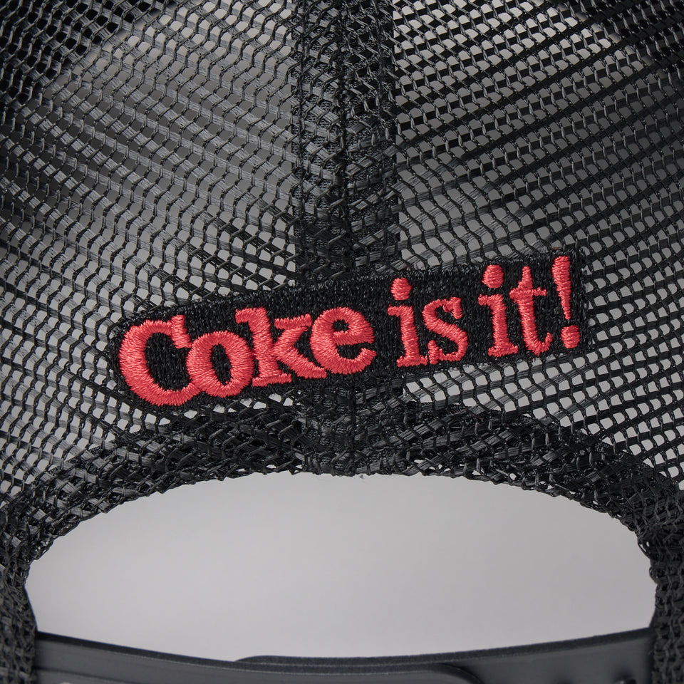 9FORTY A-Frame トラッカー Coca-Cola designed by Kosuke Kawamura ホワイト/ブラック | NEW ERA ニューエラ公式オンラインストア