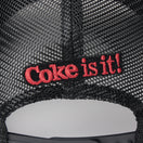 9FORTY A-Frame トラッカー Coca-Cola designed by Kosuke Kawamura ホワイト/ブラック | NEW ERA ニューエラ公式オンラインストア