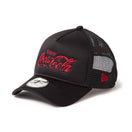 9FORTY A-Frame トラッカー Coca-Cola designed by Kosuke Kawamura ブラック | NEW ERA ニューエラ公式オンラインストア