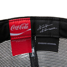 9FORTY A-Frame トラッカー Coca-Cola designed by Kosuke Kawamura ブラック | NEW ERA ニューエラ公式オンラインストア