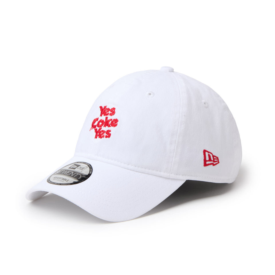 9TWENTY Coca-Cola designed by Kosuke Kawamura ホワイト | NEW ERA ニューエラ公式オンラインストア