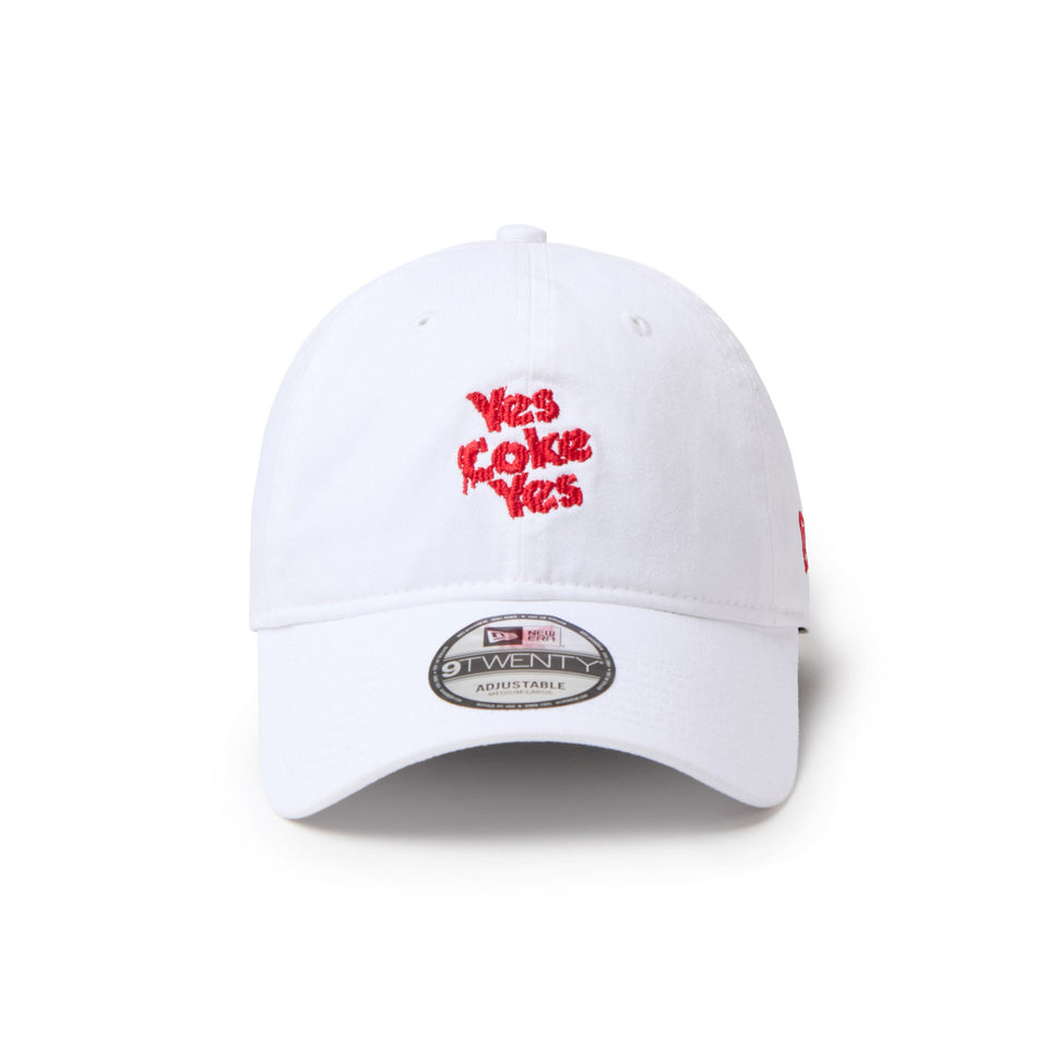 9TWENTY Coca-Cola designed by Kosuke Kawamura ホワイト | NEW ERA ニューエラ公式オンラインストア