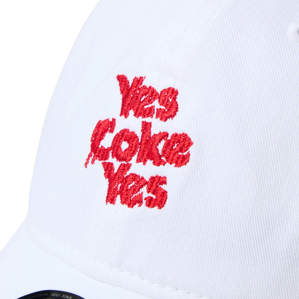 9TWENTY Coca-Cola designed by Kosuke Kawamura ホワイト | NEW ERA ニューエラ公式オンラインストア