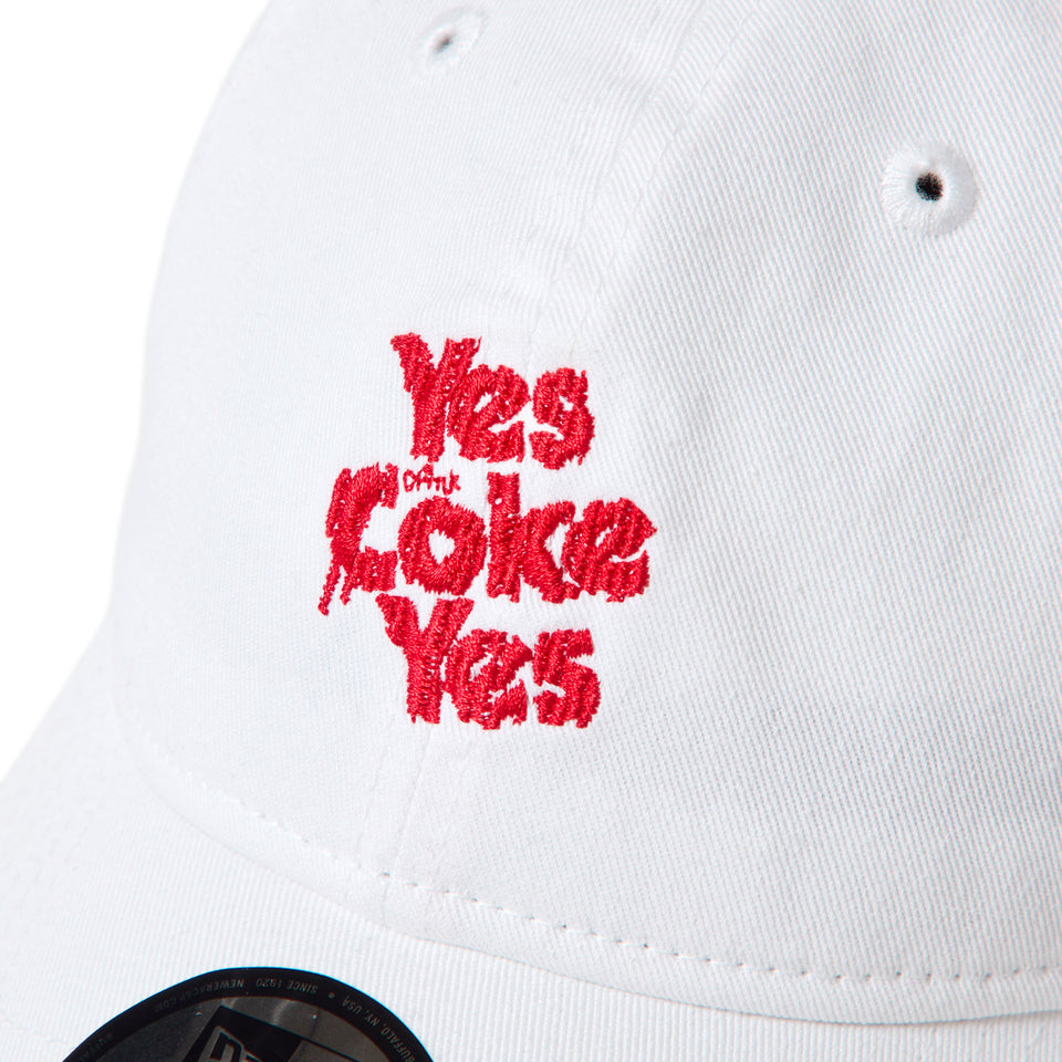 9TWENTY Coca-Cola designed by Kosuke Kawamura ホワイト | NEW ERA ニューエラ公式オンラインストア
