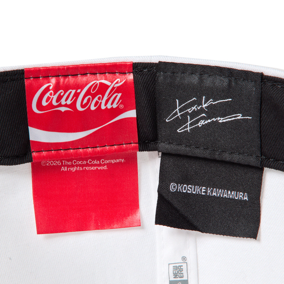 9TWENTY Coca-Cola designed by Kosuke Kawamura ホワイト | NEW ERA ニューエラ公式オンラインストア