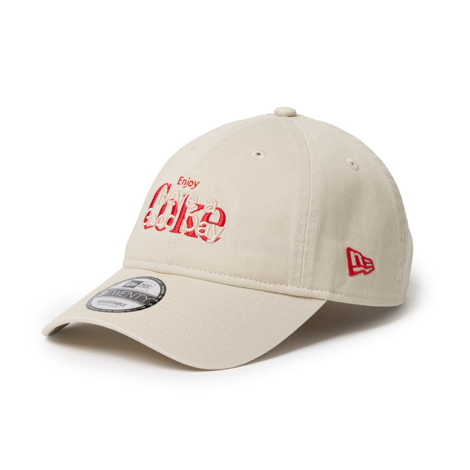 9TWENTY Coca-Cola designed by Kosuke Kawamura クロームホワイト | NEW ERA ニューエラ公式オンラインストア