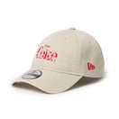 9TWENTY Coca-Cola designed by Kosuke Kawamura クロームホワイト | NEW ERA ニューエラ公式オンラインストア