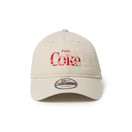 9TWENTY Coca-Cola designed by Kosuke Kawamura クロームホワイト | NEW ERA ニューエラ公式オンラインストア