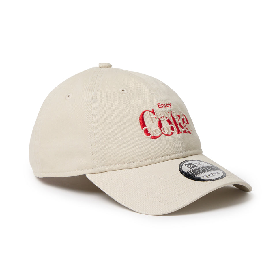 9TWENTY Coca-Cola designed by Kosuke Kawamura クロームホワイト | NEW ERA ニューエラ公式オンラインストア