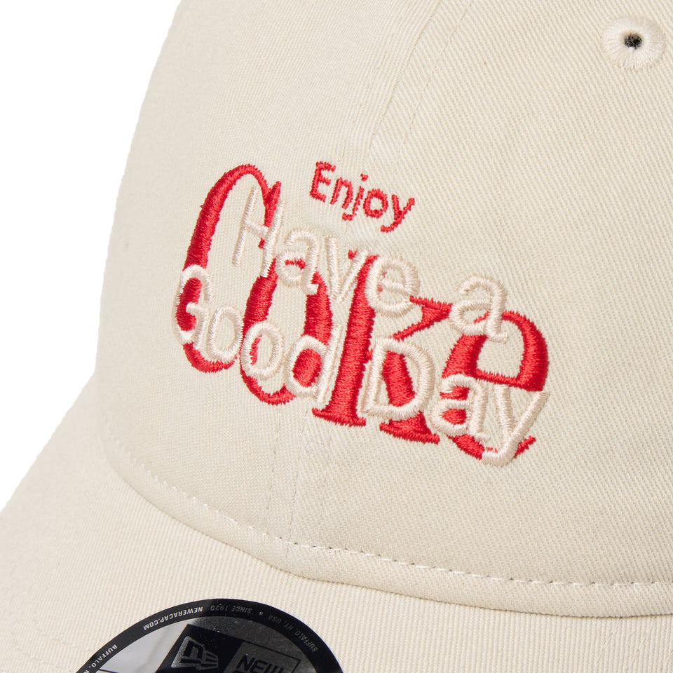 9TWENTY Coca-Cola designed by Kosuke Kawamura クロームホワイト | NEW ERA ニューエラ公式オンラインストア