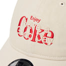 9TWENTY Coca-Cola designed by Kosuke Kawamura クロームホワイト | NEW ERA ニューエラ公式オンラインストア