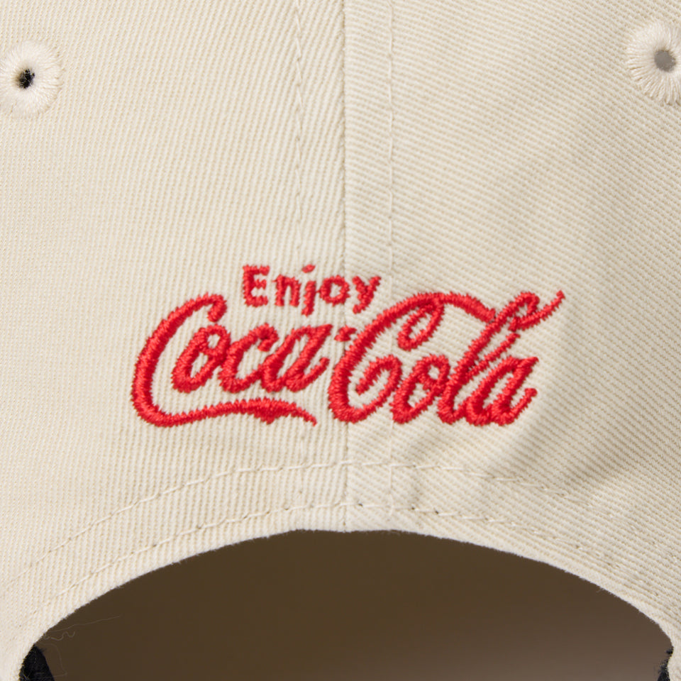9TWENTY Coca-Cola designed by Kosuke Kawamura クロームホワイト | NEW ERA ニューエラ公式オンラインストア