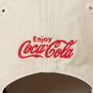 9TWENTY Coca-Cola designed by Kosuke Kawamura クロームホワイト | NEW ERA ニューエラ公式オンラインストア