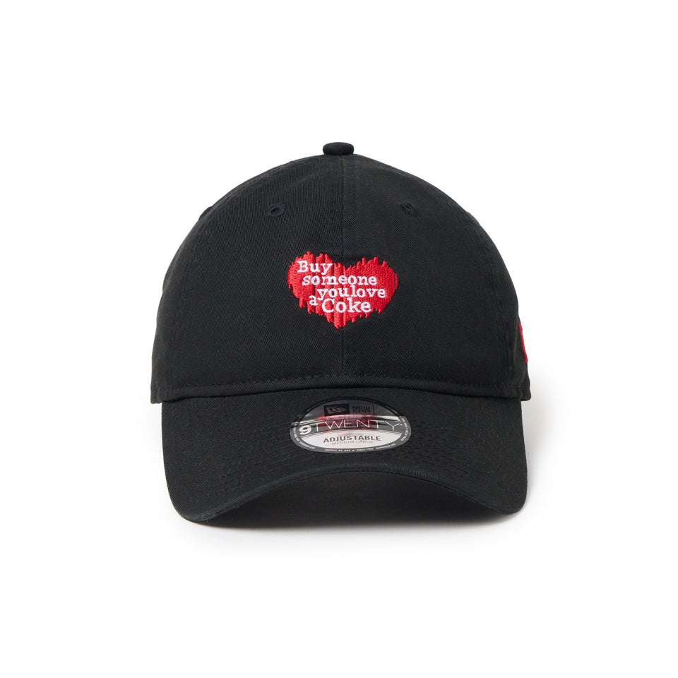 9TWENTY Coca-Cola designed by Kosuke Kawamura ブラック | NEW ERA ニューエラ公式オンラインストア