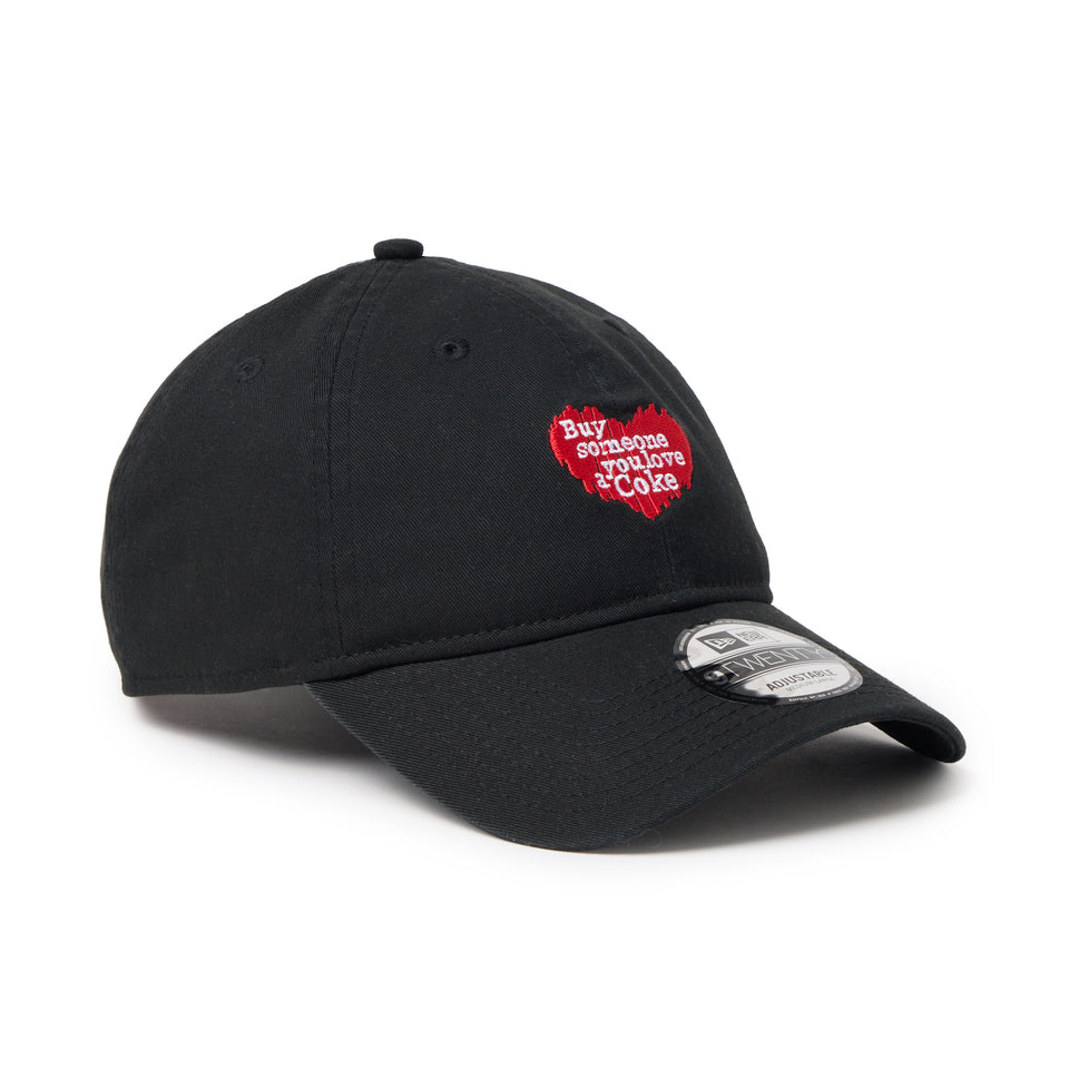 9TWENTY Coca-Cola designed by Kosuke Kawamura ブラック | NEW ERA ニューエラ公式オンラインストア