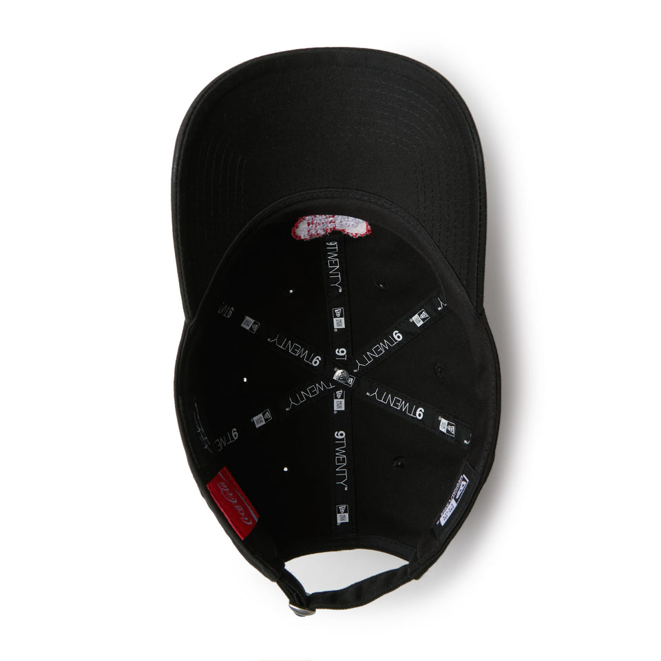 9TWENTY Coca-Cola designed by Kosuke Kawamura ブラック | NEW ERA ニューエラ公式オンラインストア