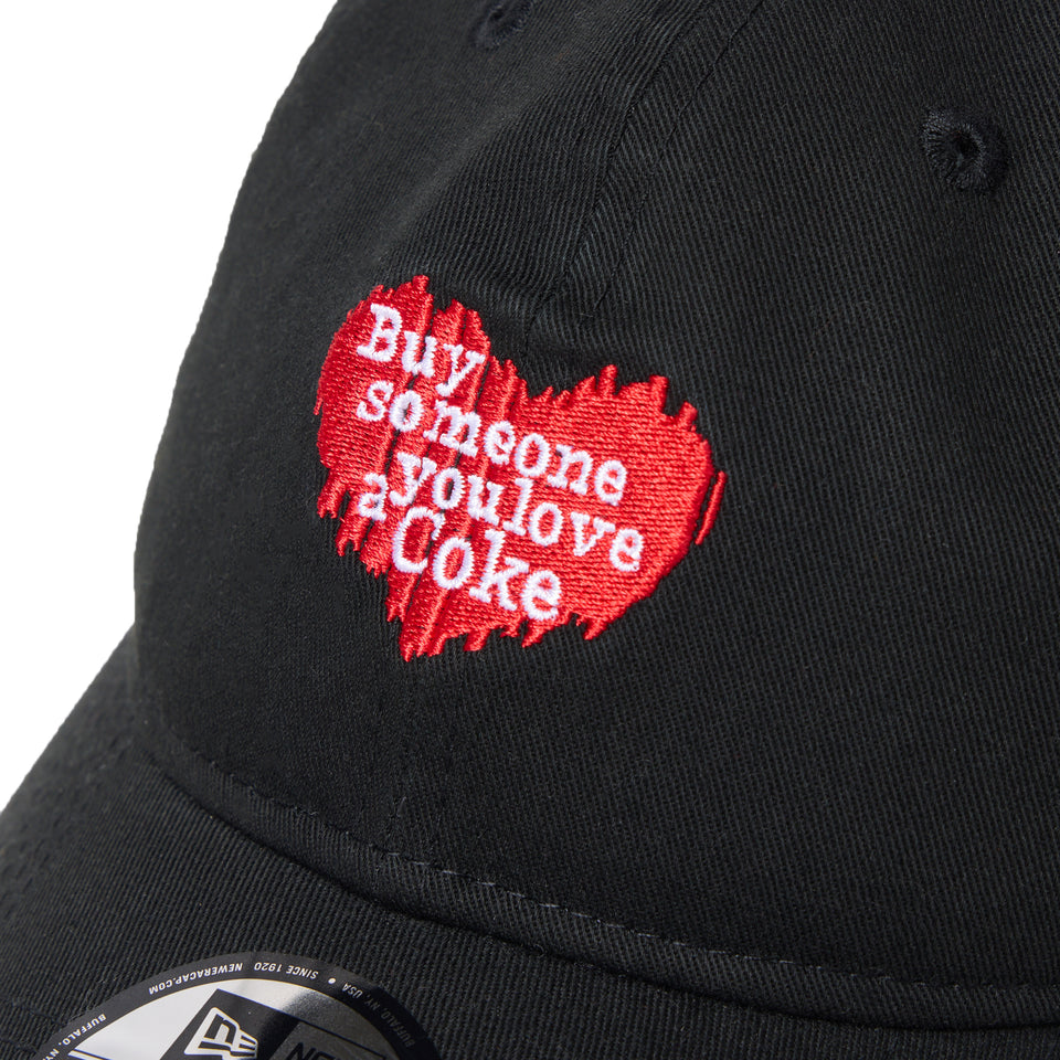 9TWENTY Coca-Cola designed by Kosuke Kawamura ブラック | NEW ERA ニューエラ公式オンラインストア