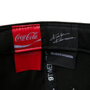 9TWENTY Coca-Cola designed by Kosuke Kawamura ブラック | NEW ERA ニューエラ公式オンラインストア