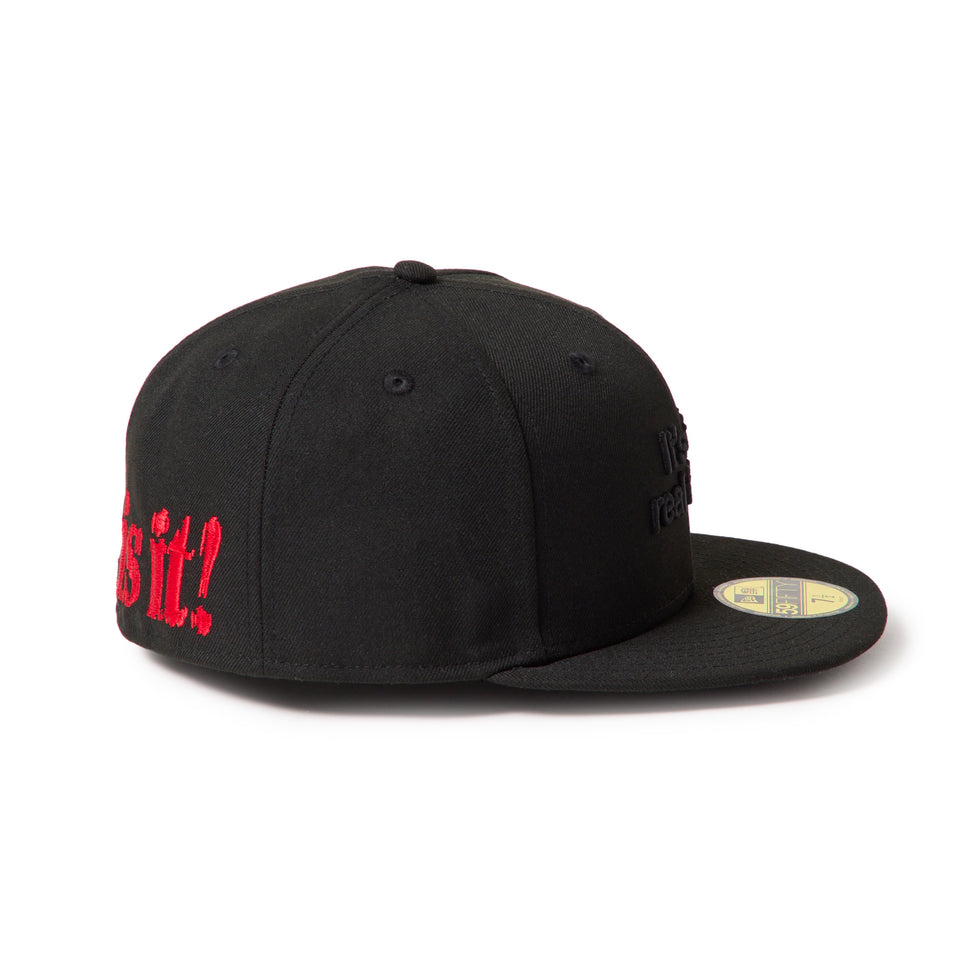 59FIFTY Coca-Cola designed by Kosuke Kawamura CII ブラック | NEW ERA ニューエラ公式オンラインストア