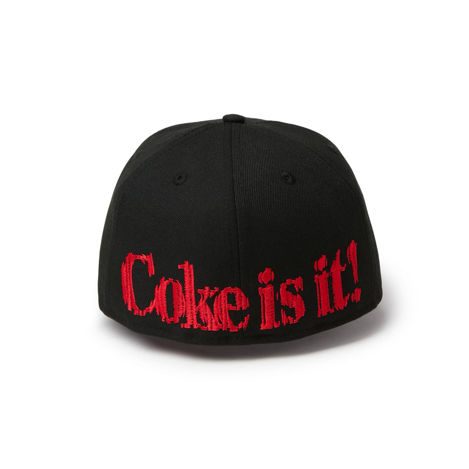 59FIFTY Coca-Cola designed by Kosuke Kawamura CII ブラック | NEW ERA ニューエラ公式オンラインストア