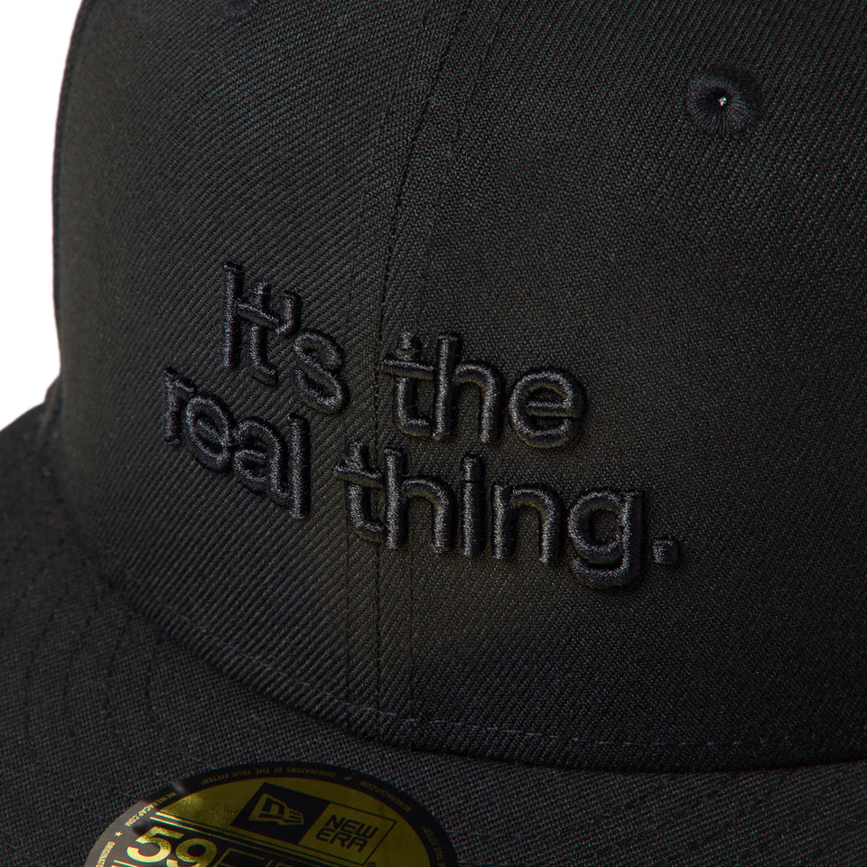 59FIFTY Coca-Cola designed by Kosuke Kawamura CII ブラック | NEW ERA ニューエラ公式オンラインストア