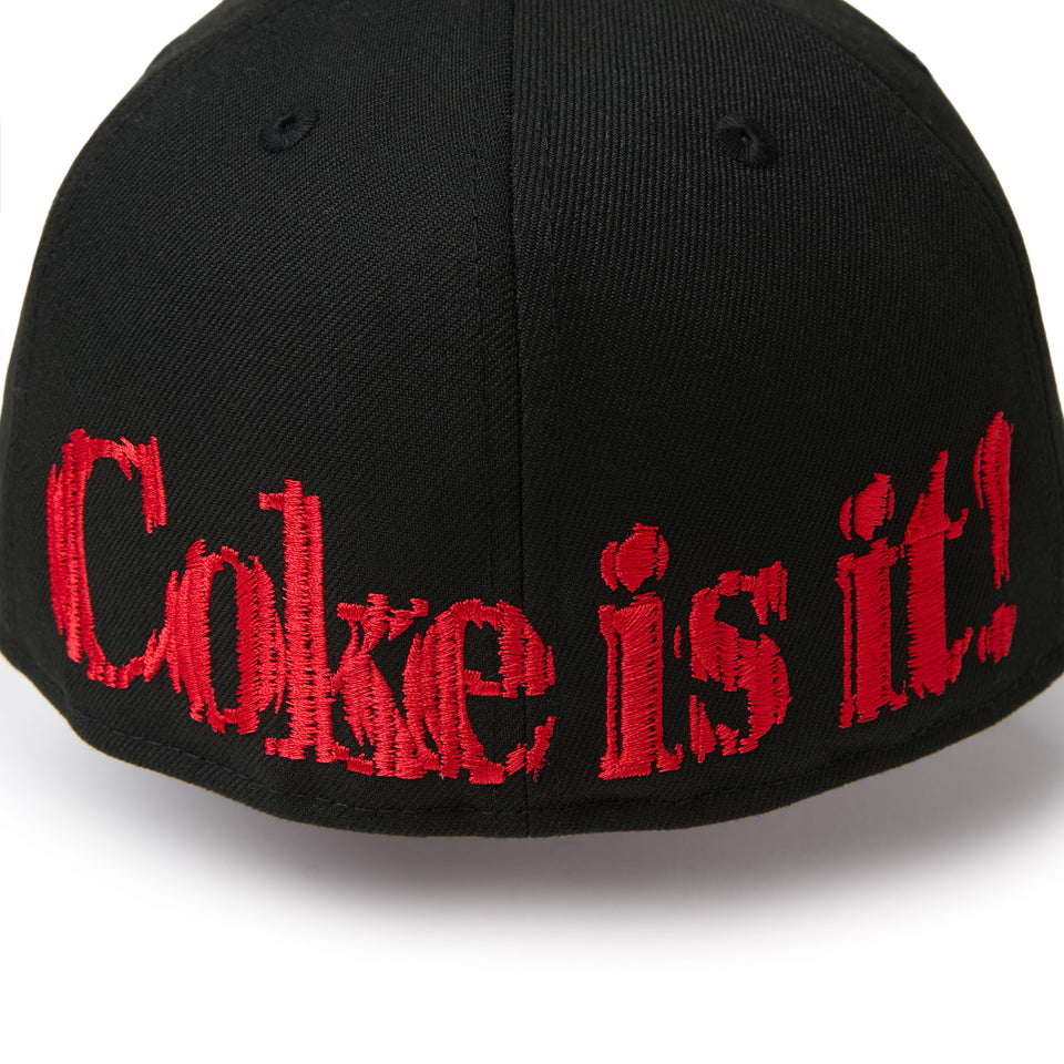 59FIFTY Coca-Cola designed by Kosuke Kawamura CII ブラック | NEW ERA ニューエラ公式オンラインストア