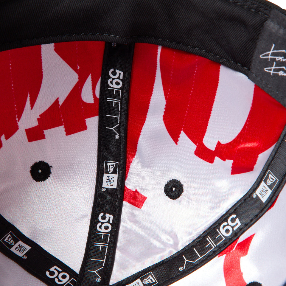 59FIFTY Coca-Cola designed by Kosuke Kawamura CII ブラック | NEW ERA ニューエラ公式オンラインストア